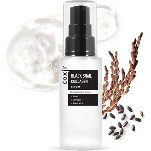 COXIR Black Snail Collagen Serum - Serum for Face, 50ml COXIR Black Snail Collagen Serum - Serum for Face, 50ml