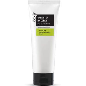 Nettoyant au thé vert pH équilibré COXIR - 150ml - Gel Nettoyant - Publicité Nettoyant au thé vert pH équilibré COXIR - 150ml - Gel Nettoyant - Publicité