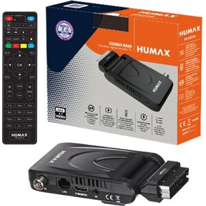 Humax 2023T2 Décodeur Télédiffusion Numérique - Full HD - Publicité Humax 2023T2 Décodeur Télédiffusion Numérique - Full HD - Publicité