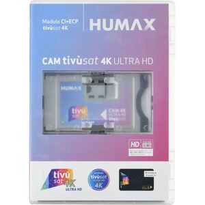 Humax Tivùsat 4K Ultra HD CAM - Supporte Nagra Merlin - Publicité Humax Tivùsat 4K Ultra HD CAM - Supporte Nagra Merlin - Publicité
