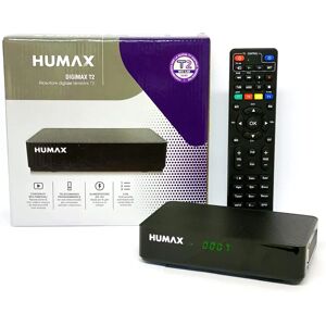 Humax Digimax T2 HD-2022t2 DTT FTA Décodeur Full HD Humax Digimax T2 HD-2022t2 DTT FTA Décodeur Full HD