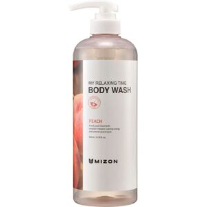 Mizon Gel de Duș Piersică - 800ml - Body Wash Mizon Gel de Duș Piersică - 800ml - Body Wash