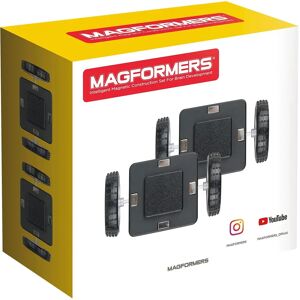 Magformers Ensemble de Roues Magnétiques - Roues Jouet - Publicité Magformers Ensemble de Roues Magnétiques - Roues Jouet - Publicité