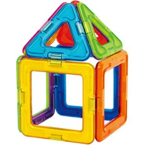 Jeu de construction magnétique Magformers 14 pièces - Kit de construction - Publicité Jeu de construction magnétique Magformers 14 pièces - Kit de construction - Publicité