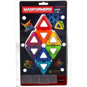 Magformers Regenboog Driehoeken 8-delige Set - Bouwspeelgoed Magformers Regenboog Driehoeken 8-delige Set - Bouwspeelgoed
