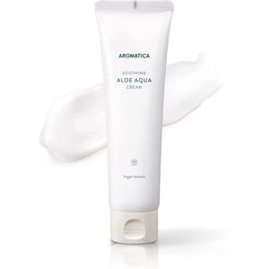 Aromatica Aloe Aqua Crème Apaisante - Crème Hydratante pour Tous Types de Peau - Publicité Aromatica Aloe Aqua Crème Apaisante - Crème Hydratante pour Tous Types de Peau - Publicité