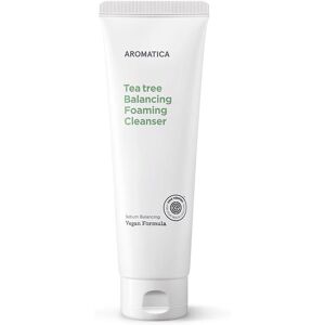 AROMATICA Teebaum-Balance-Reinigungsschaum für fettige Haut - Gesichtsreiniger AROMATICA Teebaum-Balance-Reinigungsschaum für fettige Haut - Gesichtsreiniger