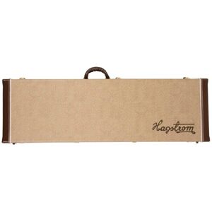 Étui rigide Hagstrom B60 - Housse dure, Cuir - Publicité Étui rigide Hagstrom B60 - Housse dure, Cuir - Publicité