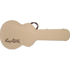 Étui B62 Hagstrom pour Basse Viking - Contreplaqué, Fermoir Doré - Publicité Étui B62 Hagstrom pour Basse Viking - Contreplaqué, Fermoir Doré - Publicité