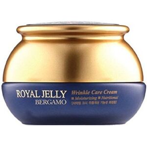 BERGAMO Royal Jelly Wrinkle Care Cream - Anti-wrinkle - 50ml BERGAMO Royal Jelly Wrinkle Care Cream - Anti-wrinkle - 50ml