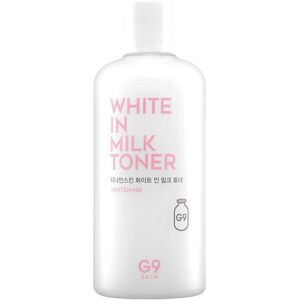 G9SKIN Crème de Visage & Tonique Blanc dans Tonique au Lait (300ml) - Publicité G9SKIN Crème de Visage & Tonique Blanc dans Tonique au Lait (300ml) - Publicité