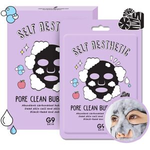 G9 Skin Selbst Ästhetische Porenreinigung Bubble Maske 23 Ml - Gesichtsmasken G9 Skin Selbst Ästhetische Porenreinigung Bubble Maske 23 Ml - Gesichtsmasken