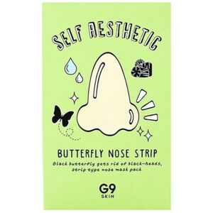 G9 Skin Self Aesthetic Butterfly Nose Strip - Nose Strip G9 Skin Self Aesthetic Butterfly Nose Strip - Nose Strip
