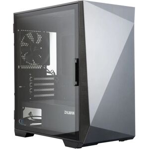 Zalman Z1 Iceberg - Mikro-ATX - Mini Tower - Schwarz Gehäuse Zalman Z1 Iceberg - Mikro-ATX - Mini Tower - Schwarz Gehäuse