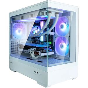 Zalman P30 Weiß Micro-ATX/ITX PC-Gehäuse - Tempered Glass - Wasserkühlung Support Zalman P30 Weiß Micro-ATX/ITX PC-Gehäuse - Tempered Glass - Wasserkühlung Support