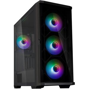 Zalman Z10 DUO Boîtier PC Noir - Tour Moyenne - Publicité Zalman Z10 DUO Boîtier PC Noir - Tour Moyenne - Publicité
