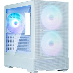 Zalman P30 Air - PC Case - White - Micro ATX / Mini ITX / ATX - Mesh, Glass, RGB, Compact Zalman P30 Air - PC Case - White - Micro ATX / Mini ITX / ATX - Mesh, Glass, RGB, Compact