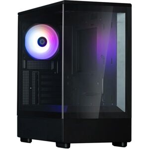 Boîtier Zalman P10 Micro-ATX Mini-ITX - Verre Trempé, Noir - Publicité Boîtier Zalman P10 Micro-ATX Mini-ITX - Verre Trempé, Noir - Publicité