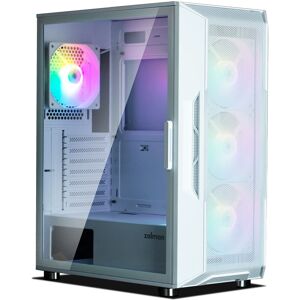 Carcasa PC Zalman I3 Neo Albă - Tower Medie - ATX, Micro-ATX, Mini ITX Carcasa PC Zalman I3 Neo Albă - Tower Medie - ATX, Micro-ATX, Mini ITX