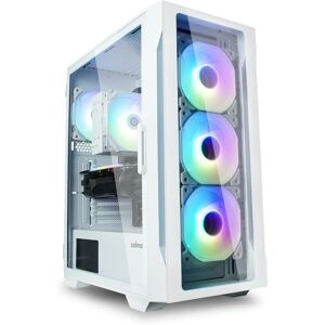 Zalman I3 Neo TG Weiß - PC-Gehäuse - Unterstützt Mini-ITX, ATX, Micro ATX Zalman I3 Neo TG Weiß - PC-Gehäuse - Unterstützt Mini-ITX, ATX, Micro ATX
