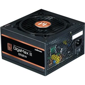 Fuente de alimentación Zalman GIGAMAX II - 850W, Bronze, ATX3.0 & PCIE5.0 Fuente de alimentación Zalman GIGAMAX II - 850W, Bronze, ATX3.0 & PCIE5.0