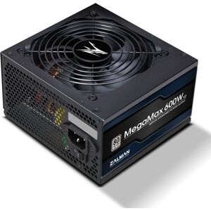 Zalman ZM600-TXII V2 MegaMax - 600W Netzteil - 80 Plus Certifiziert Zalman ZM600-TXII V2 MegaMax - 600W Netzteil - 80 Plus Certifiziert