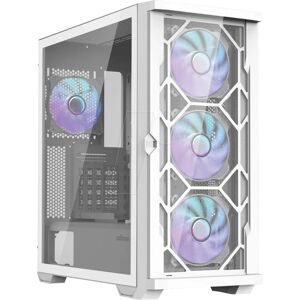 Zalman Z10 Duo Blanc - Boîtier PC - E-ATX, ATX, Micro-ATX, Mini-ITX Zalman Z10 Duo Blanc - Boîtier PC - E-ATX, ATX, Micro-ATX, Mini-ITX