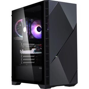 Zalman Z3 Iceberg - Carcasă PC - E-ATX/ATX/M-ITX - Sticlă temperată Zalman Z3 Iceberg - Carcasă PC - E-ATX/ATX/M-ITX - Sticlă temperată