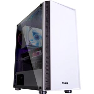 Case PC Zalman R2 Bianco Torre Media - Supporta E-ATX Case PC Zalman R2 Bianco Torre Media - Supporta E-ATX