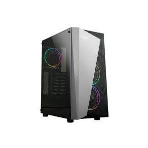 Boîtier Zalman S4 Plus Noir - Tour Moyenne - ATX, mATX, Mini ITX - Publicité Boîtier Zalman S4 Plus Noir - Tour Moyenne - ATX, mATX, Mini ITX - Publicité