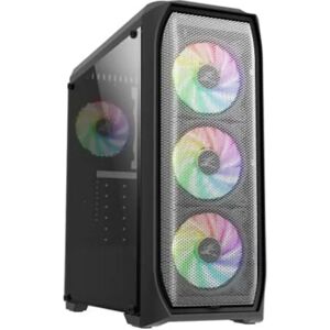Carcasă Zalman N5 MF - Suportă ATX, Ventilatoare RGB Carcasă Zalman N5 MF - Suportă ATX, Ventilatoare RGB