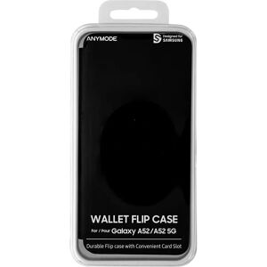 Samsung Galaxy A52 Black Cover - Slim Wallet Case & Phone Protector Samsung Galaxy A52 Black Cover - Slim Wallet Case & Phone Protector