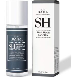 Cos De BAHA Snail Mucin HA Serum - Moisturizing, Brightening - 120ml Cos De BAHA Snail Mucin HA Serum - Moisturizing, Brightening - 120ml