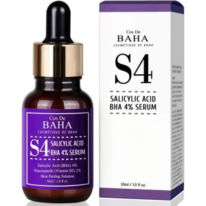 Cos De BAHA S4 Salicylic Acid 4% Serum - Exfoliating Treatment Cos De BAHA S4 Salicylic Acid 4% Serum - Exfoliating Treatment