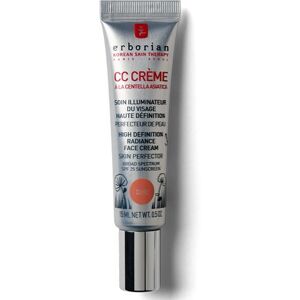 Erborian CC Crème à la Centella Asiatica High Definition Radiance Face Cream SPF25 (15ml) - Doré Erborian CC Crème à la Centella Asiatica High Definition Radiance Face Cream SPF25 (15ml) - Doré