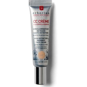 Erborian CC Crème med Centella Asiatica Højdefinition Strålende Ansigtscreme (15ml) Erborian CC Crème med Centella Asiatica Højdefinition Strålende Ansigtscreme (15ml)