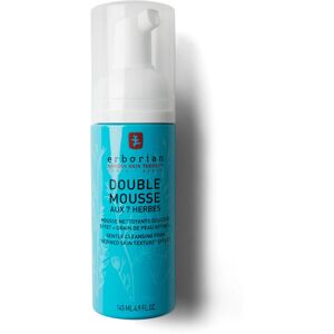 Erborian Mousse Double - Nettoyant Mousse pour Visage - Publicité Erborian Mousse Double - Nettoyant Mousse pour Visage - Publicité