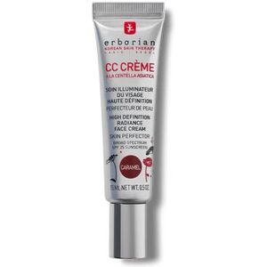 Crème CC Erborian Caramel - Crème CC - Publicité Crème CC Erborian Caramel - Crème CC - Publicité