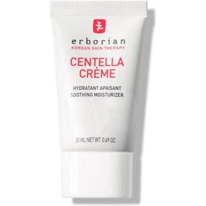 Crème de Centella Erborian - Hydratante Apaisante - Publicité Crème de Centella Erborian - Hydratante Apaisante - Publicité