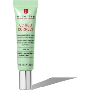 Erborian Erborian CC Red Correct - SPF 30 - Alle hudtyper Erborian Erborian CC Red Correct - SPF 30 - Alle hudtyper