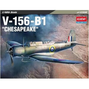 Zestaw modelu samolotu Vought V-156-B1 'Chesapeake' 1:48 - Militarne Zestaw modelu samolotu Vought V-156-B1 'Chesapeake' 1:48 - Militarne