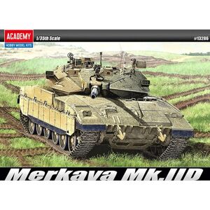 Sada plastových modelů Merkava MK.IID 1/35 - Vojenský tank Sada plastových modelů Merkava MK.IID 1/35 - Vojenský tank