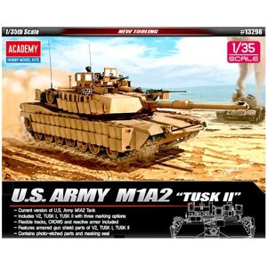 Model vojenského vybavení M1A2 TUSK II 1/35 - Academy Model vojenského vybavení M1A2 TUSK II 1/35 - Academy