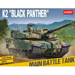Zestaw Modeli Wojskowych K2 'Black Panther' - 1:35 Zestaw Modeli Wojskowych K2 'Black Panther' - 1:35