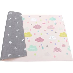 Baby Care Weiche Spielmatte - 125 x 185 cm, Bunt, Rutschfest, Gepolstert, Für drinnen und draußen Baby Care Weiche Spielmatte - 125 x 185 cm, Bunt, Rutschfest, Gepolstert, Für drinnen und draußen