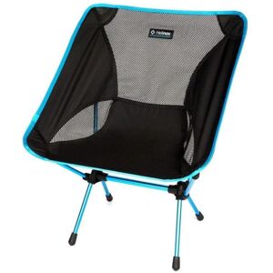 Helinox Chaise One - Noir/Bleu - Publicité Helinox Chaise One - Noir/Bleu - Publicité