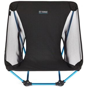Helinox Ground Chair - noir/bleu - Publicité Helinox Ground Chair - noir/bleu - Publicité