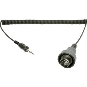 SENA 3,5 mm stereo jack till 5-pins DIN-kabel - Yamaha/Harley/Kawasaki/Suzuki SENA 3,5 mm stereo jack till 5-pins DIN-kabel - Yamaha/Harley/Kawasaki/Suzuki