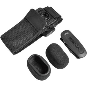 Sena BT10 Microphone Kit - Support, Windscreen, Clip Mount Sena BT10 Microphone Kit - Support, Windscreen, Clip Mount