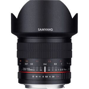 Samyang 10mm F2.8 ED AS NCS CS Objectif Ultra Grand Angle - Nikon F Samyang 10mm F2.8 ED AS NCS CS Objectif Ultra Grand Angle - Nikon F